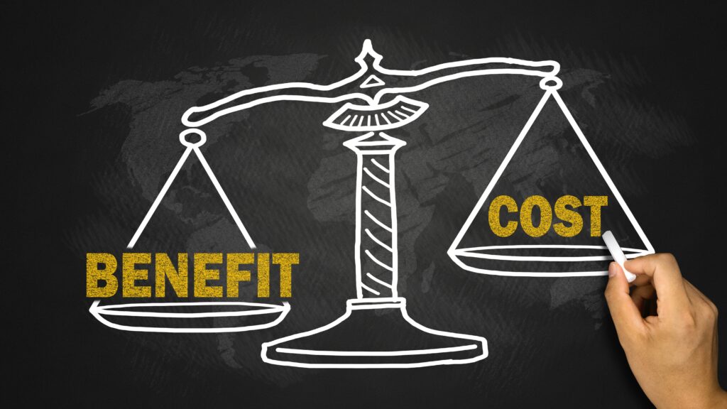 Cost benefit analysis. Personalized economics tuitions and study support for GCSE, IB, A-Level