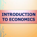 Introduction to ecnomics